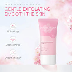 Sakura Moisturizing Face Scrub
