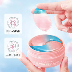 Sakura Collagen Eye Mask