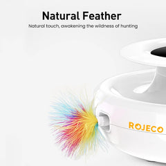 2 in 1 Smart Electronic Interactive Pet Toy pet