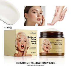 Whipped Beef Tallow And Honey Balm Moisturizing Lotion