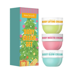 3-piece body cream