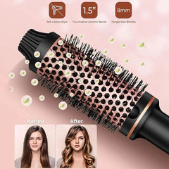 3 In 1 Ionic Professional Heated Hair Styling Brush