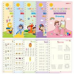 Reusable Learning Math Book