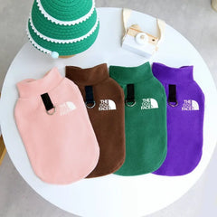 Fleece Dog Sweater