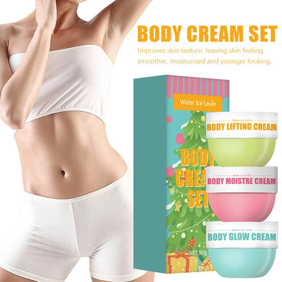 3-piece body cream