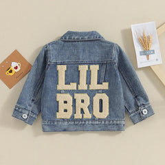 Big Bro & Lil Bro  Jackets