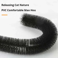 Cat Toy Rubbing Brush with Scratching Pad Toy for Cats pet