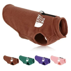 Fleece Dog Sweater