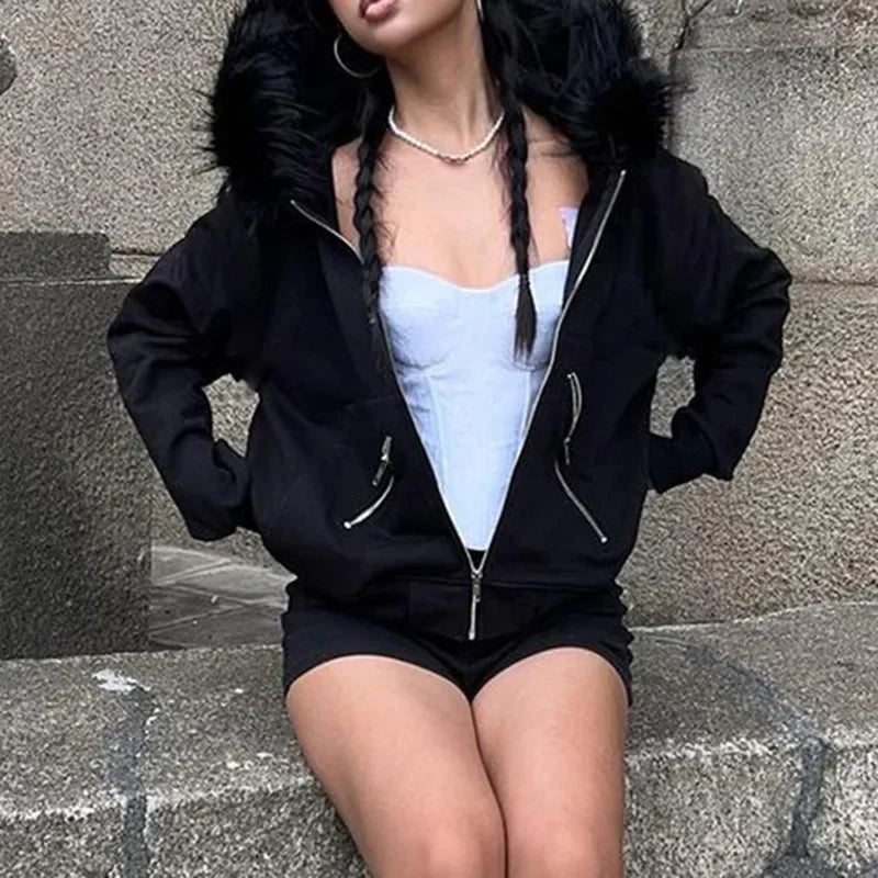 Zip Up Hoodie