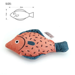 Cat Toy Catnip 3D Simulation Fish Goldfish petpet