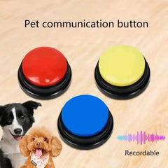 8PCS Dog Communication Buttons Voice Recording Button for Pet Training