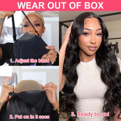 Muse Love Lace Wig
