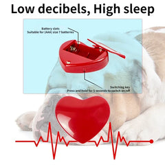 Pet Heartbeat Puppy Anxiety Relief Sleep Aid Doll
