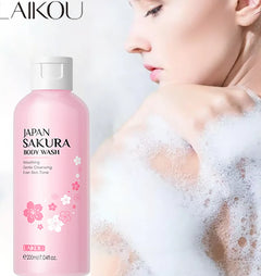 Gentle Foam Body Cleansing Bath Product