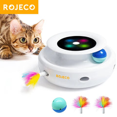 2 in 1 Smart Electronic Interactive Pet Toy pet