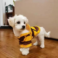 Fleece Bee Dog Hoodie
