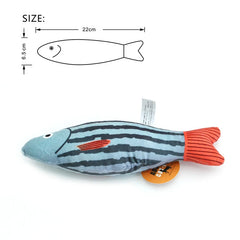 Cat Toy Catnip 3D Simulation Fish Goldfish petpet