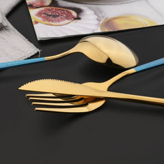 16Pcs Dinnerware Cutlery Set