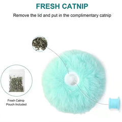Plush Electric Catnip Training Toy