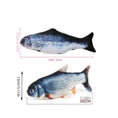 USB Charging Electric Floppy Simulation Fish