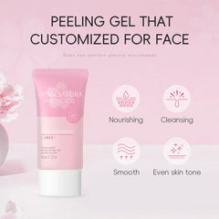 Sakura Moisturizing Face Scrub