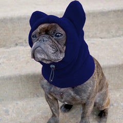 Cute Dog's Fleece Bat Hat Soft Warm