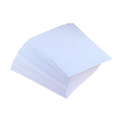 150 Pcs Writing Index Card Cards Lined Note Lattice Papers Ruled Office Student Flashcards for study Studying