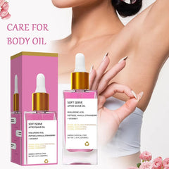 After-shave Oil Irritation-free Skin Soothing Hydrating Treatment Prevent Ingrown Hair