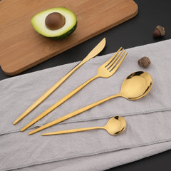 16Pcs Dinnerware Cutlery Set