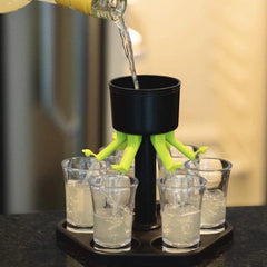 PourPal – Multi-Glass Shot Dispenser