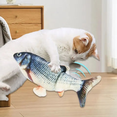 USB Charging Electric Floppy Simulation Fish