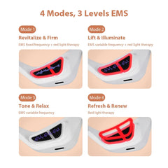 Red Light Therapy Eye Massager