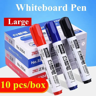 10 Pens/Box Whiteboard Marker Pen