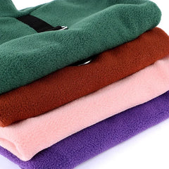 Fleece Dog Sweater