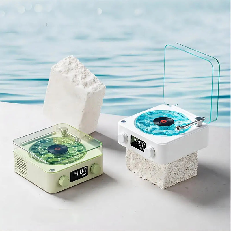 Mini Retro White Noise Bluetooth Portable Speaker