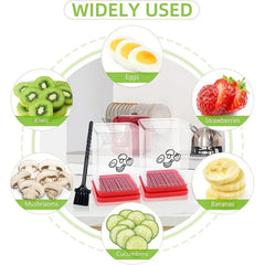 Speed Cup Slicer with Push Plate
