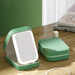 LED Makeup Storage Box