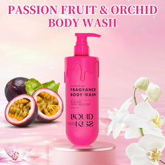 LIQUID KISS Relief Body Wash for Women 3 Pcs 16 Oz