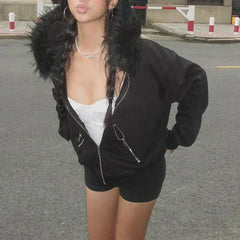 Zip Up Hoodie