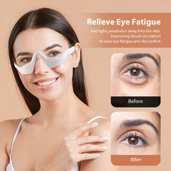 Red Light Therapy Eye Massager