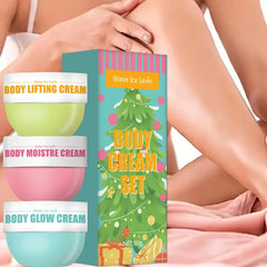 3-piece body cream