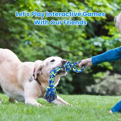 Knot Dog Toys Indestructible Durable Dog Chew Toys