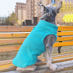 Warm Fleece Dogs Clothes