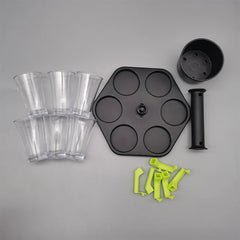 PourPal – Multi-Glass Shot Dispenser