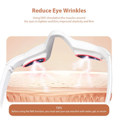 Red Light Therapy Eye Massager