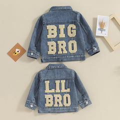 Big Bro & Lil Bro  Jackets