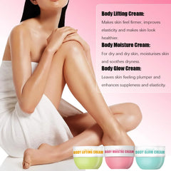 3-piece body cream