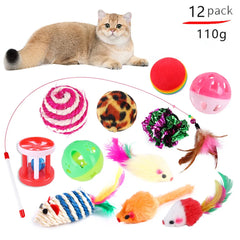 Variety Cat Toy Combination 20 Piece Set