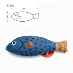 Cat Toy Catnip 3D Simulation Fish Goldfish petpet