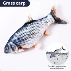USB Charging Electric Floppy Simulation Fish